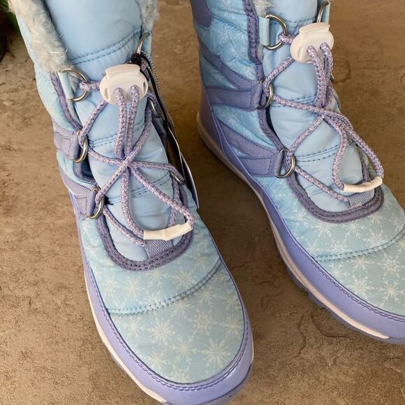 Sorel Waterproof Disney‎ Frozen Booties 6M - Picture 4 of 9
